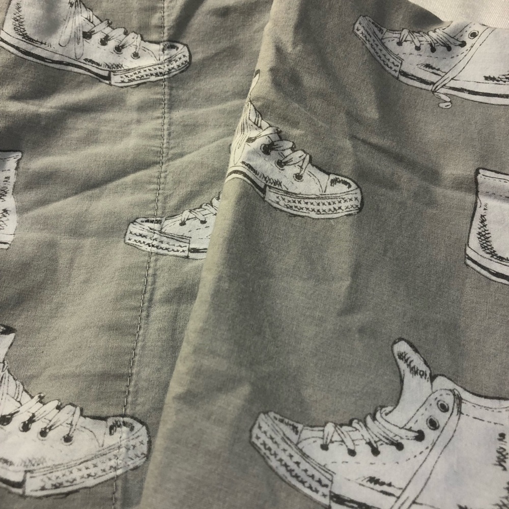 Queenwest Pillow cases Rugged shoes